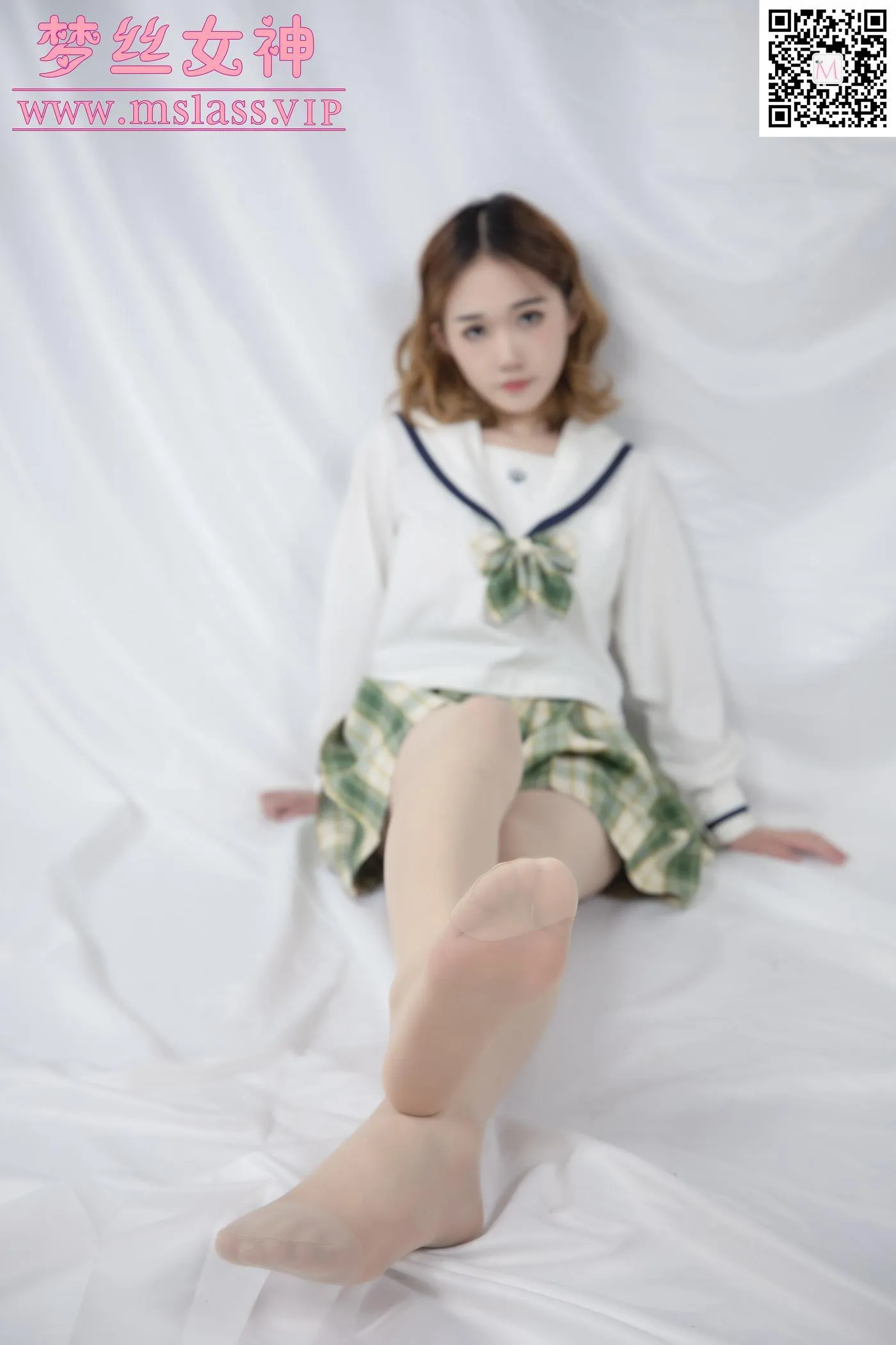 [MSLASS梦丝女神] 2020.11.23 NO.133 小茶 日系萌萌哒 [77P]插图6